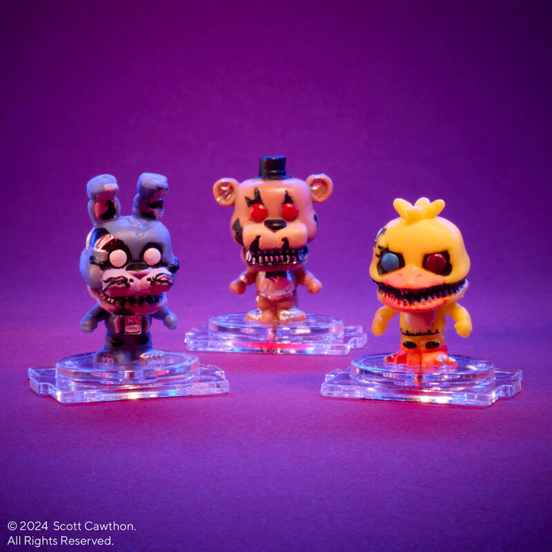 Bitty Pop! Games: Five Nights At Freddy'S - Nightmare Bonny 4Pk