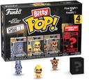 Bitty Pop! Games: Five Nights At Freddy'S - Nightmare Bonny 4Pk