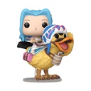 Pop Ride! Animation: One Piece - Vivi And Karoo