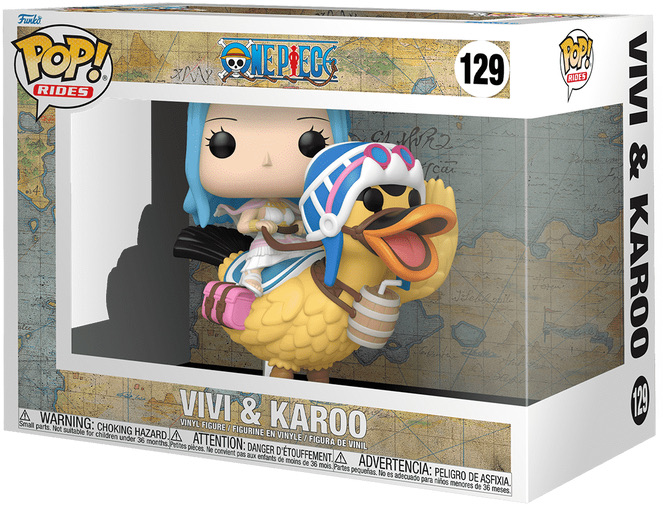 Pop Ride! Animation: One Piece - Vivi And Karoo
