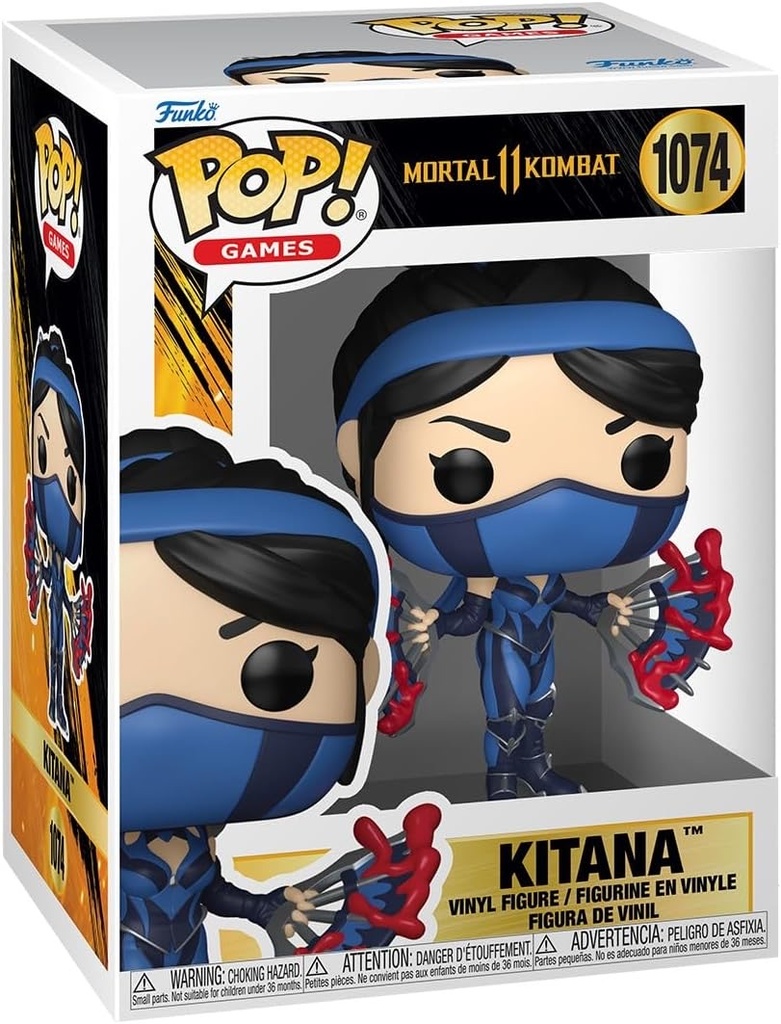 Pop! Games: Mortal Kombat 11 Fatality - Kitana