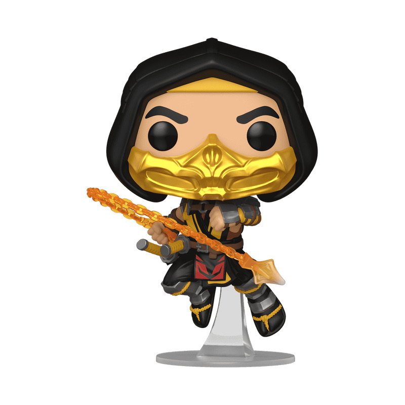 Pop! Games: Mortal Kombat 11 Fatality - Scorpion
