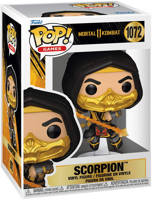 Pop! Games: Mortal Kombat 11 Fatality - Scorpion