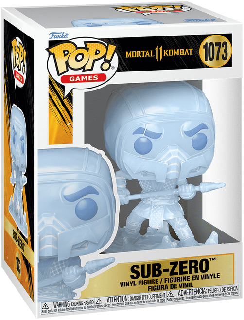 Pop! Games: Mortal Kombat 11 Fatality - Sub-Zero