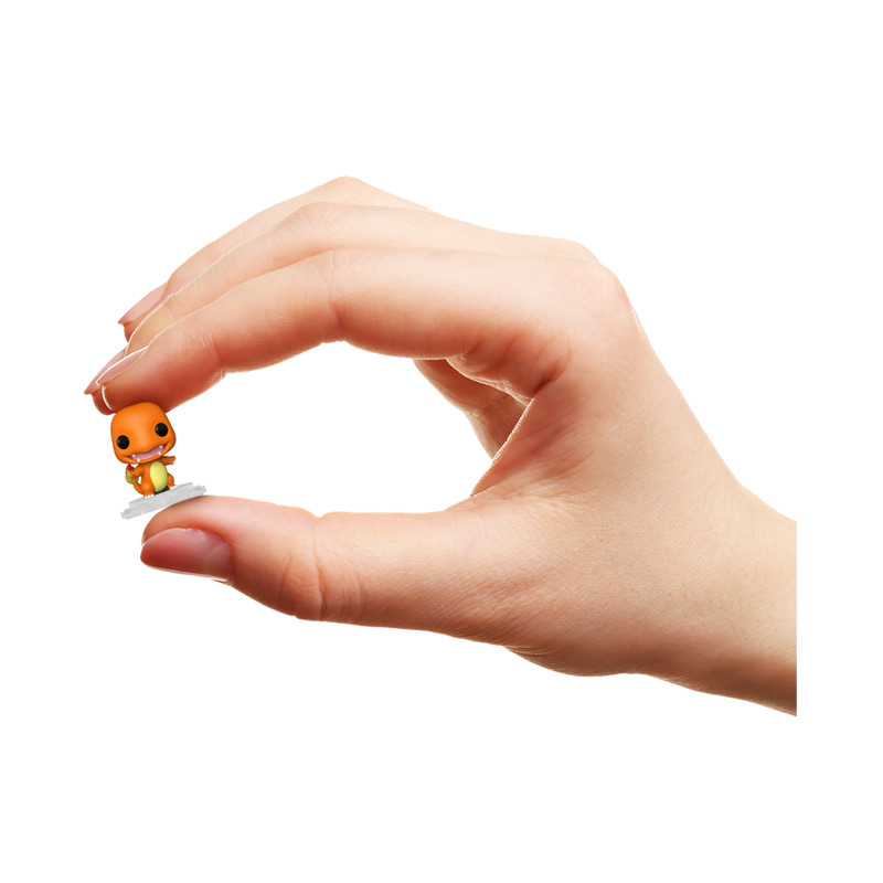 Bitty Pop! Games: Pokemon - Charmander 4Pk