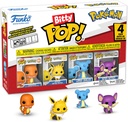 Bitty Pop! Games: Pokemon - Charmander 4Pk