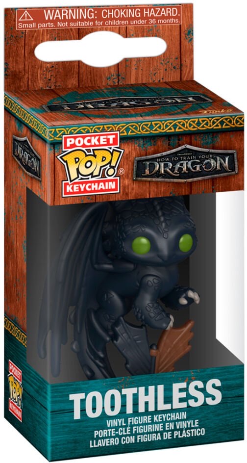 Pocket Pop! Movies: How To Train Your Dragon - Toothless