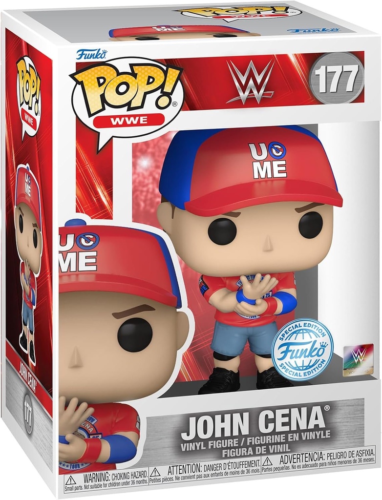 Pop! Sports: Wwe - John Cena (Can'T See Me)(Exc)