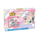 Bitty Pop! Animation: Sanrio - Hello Kitty 4Pk