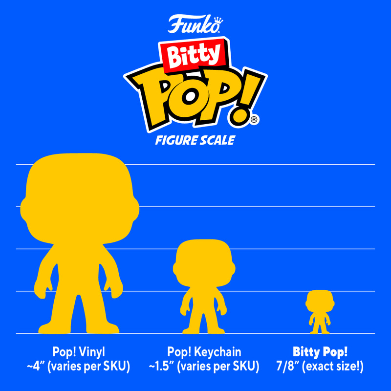 Bitty Pop! Animation: Sanrio - Hello Kitty 4Pk