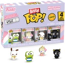 Bitty Pop! Animation: Sanrio - Keroppi 4Pk