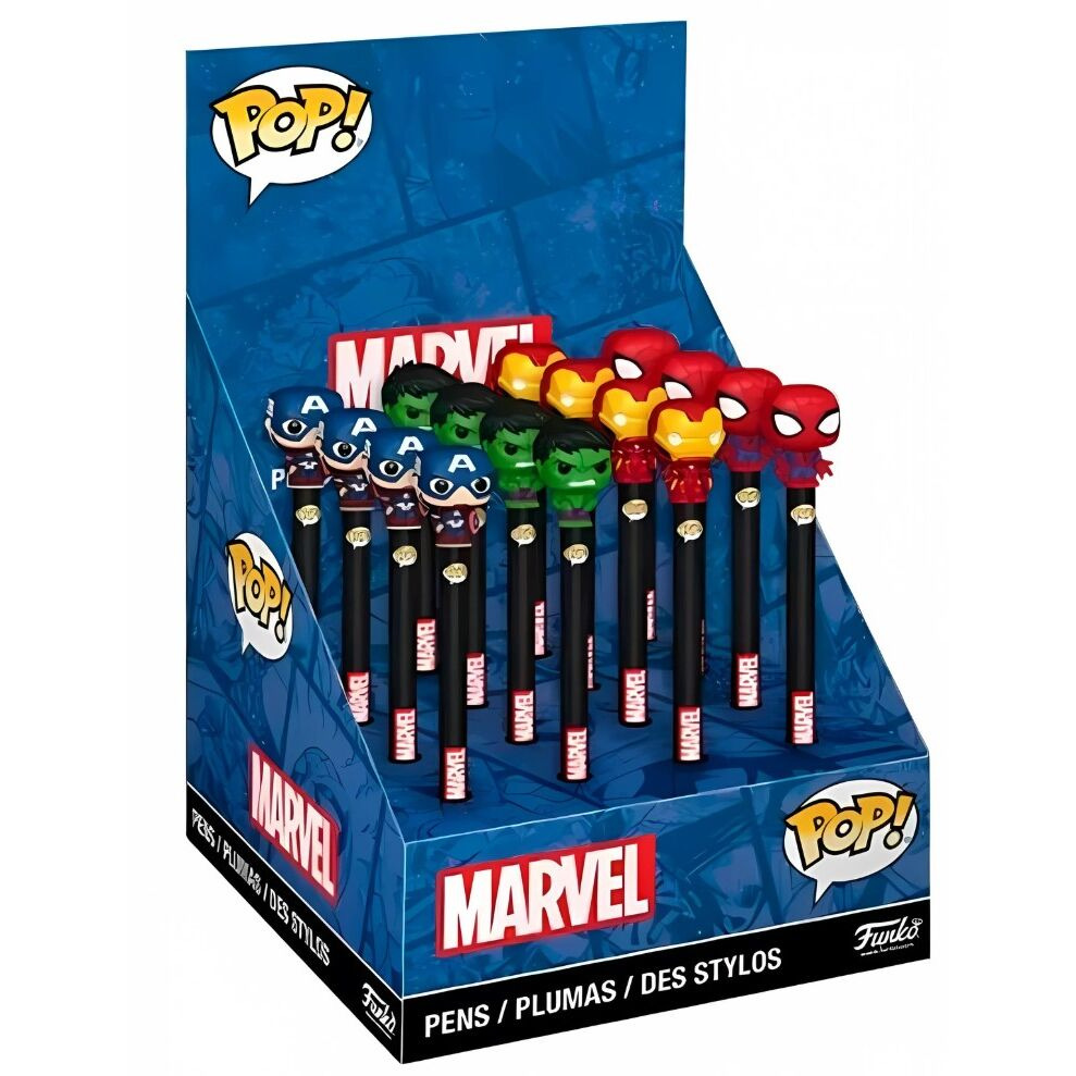 Ballpoint Pen Topper Marvel New Classics