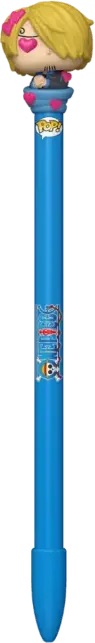 Ballpoint Pen Topper Animation: One Piece