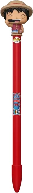 Ballpoint Pen Topper Animation: One Piece