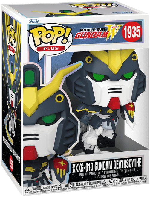 Pop Plus! Animation: Mobile Suit Gundam Wing - Gundam Deathscythe