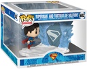 Pop Moment! Heroes: Superman 2025 S2 - Superman And Fortress Of Solitude