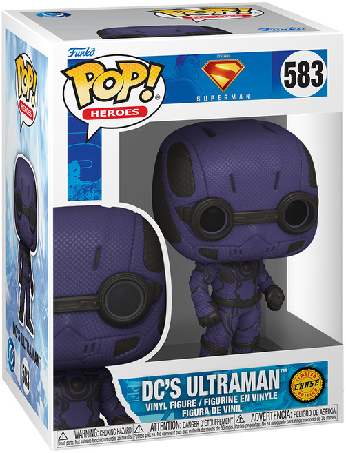 Pop! Heroes: Superman 2025 S2 -Hammer Of Boravia With Chase