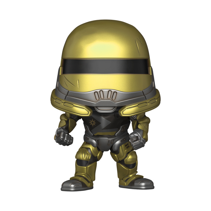 Pop! Heroes: Superman 2025 S2 -Hammer Of Boravia With Chase