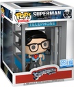 Pop Deluxe! Heroes: Dc Comics - Superman With Booth