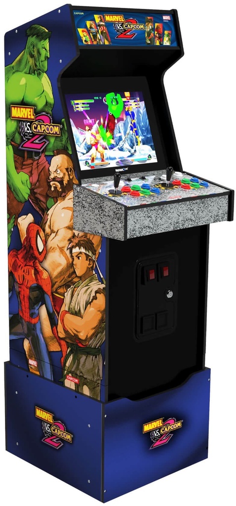 ARCADE1UP Marvel vs Capcom 2 Arcade Machine RETRO HW