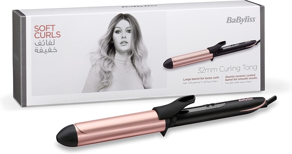 Babyliss C452Sde Curler 32Mm