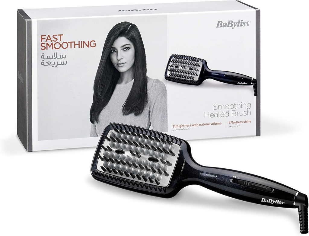 Babyliss Hsb101Sde Smoothing Heated Brush