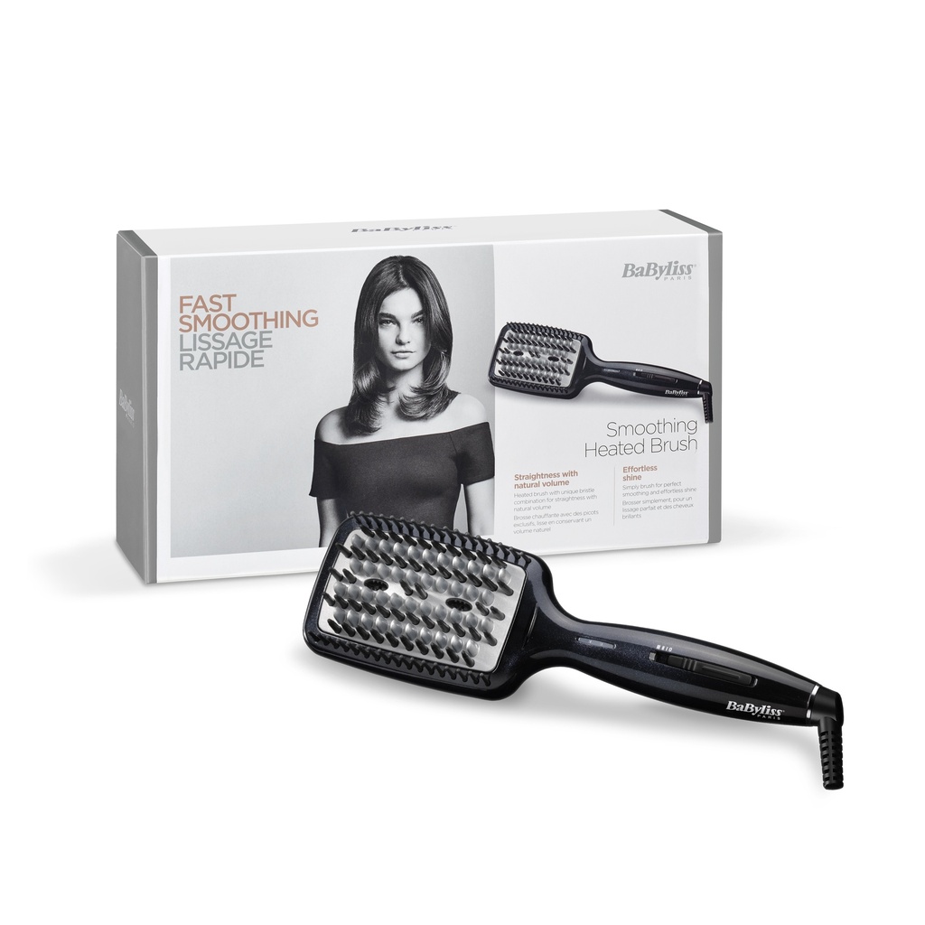 Babyliss Hsb101Sde Smoothing Heated Brush