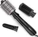 Babyliss Style Smooth 1000 3-In-1 Hot Air Brush For Blow Drying, Straightening And Volume, 1000 W As128Sde