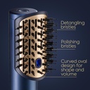 Babyliss Air Wand 3-In-1 Hair Dryer | Straightener & Hot Air Brush With Ion Technology & High-Speed Digital Motor | As6550Sde