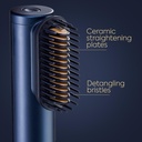 Babyliss Air Wand 3-In-1 Hair Dryer | Straightener & Hot Air Brush With Ion Technology & High-Speed Digital Motor | As6550Sde