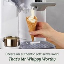 Soft Serve Icecream Maker 1.4L 