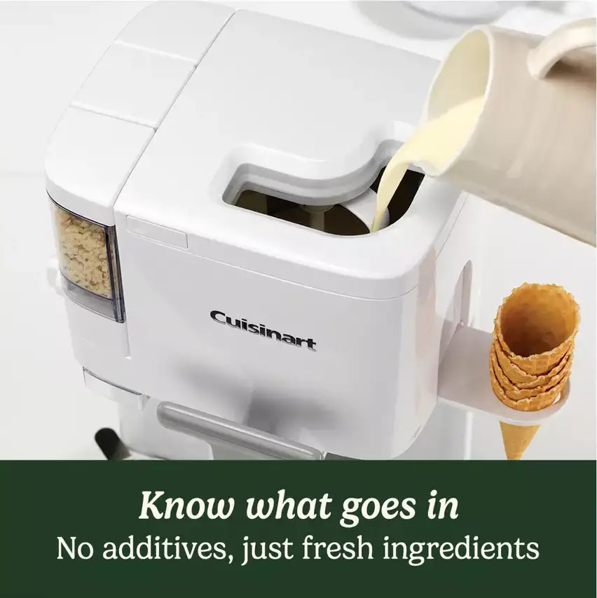 Soft Serve Icecream Maker 1.4L 