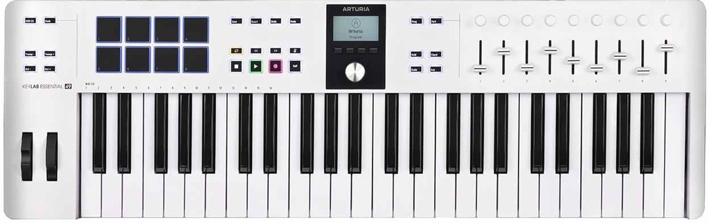 Arturia - Keylab Essential 49 MK3 - White