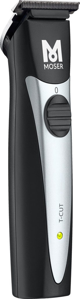 Moser Clipper,T-Cut
Professional Cordless Trimmer With T-Blade. Professional 40 High-Grade Steel T-Blade. 120 Minutes Quick Charge. Up To 60 Minutes Battery Operating Time. Led Charge Indicator.