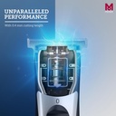 Moser Clipper,T-Cut
Professional Cordless Trimmer With T-Blade. Professional 40 High-Grade Steel T-Blade. 120 Minutes Quick Charge. Up To 60 Minutes Battery Operating Time. Led Charge Indicator.