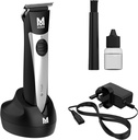 Moser Clipper,T-Cut
Professional Cordless Trimmer With T-Blade. Professional 40 High-Grade Steel T-Blade. 120 Minutes Quick Charge. Up To 60 Minutes Battery Operating Time. Led Charge Indicator.