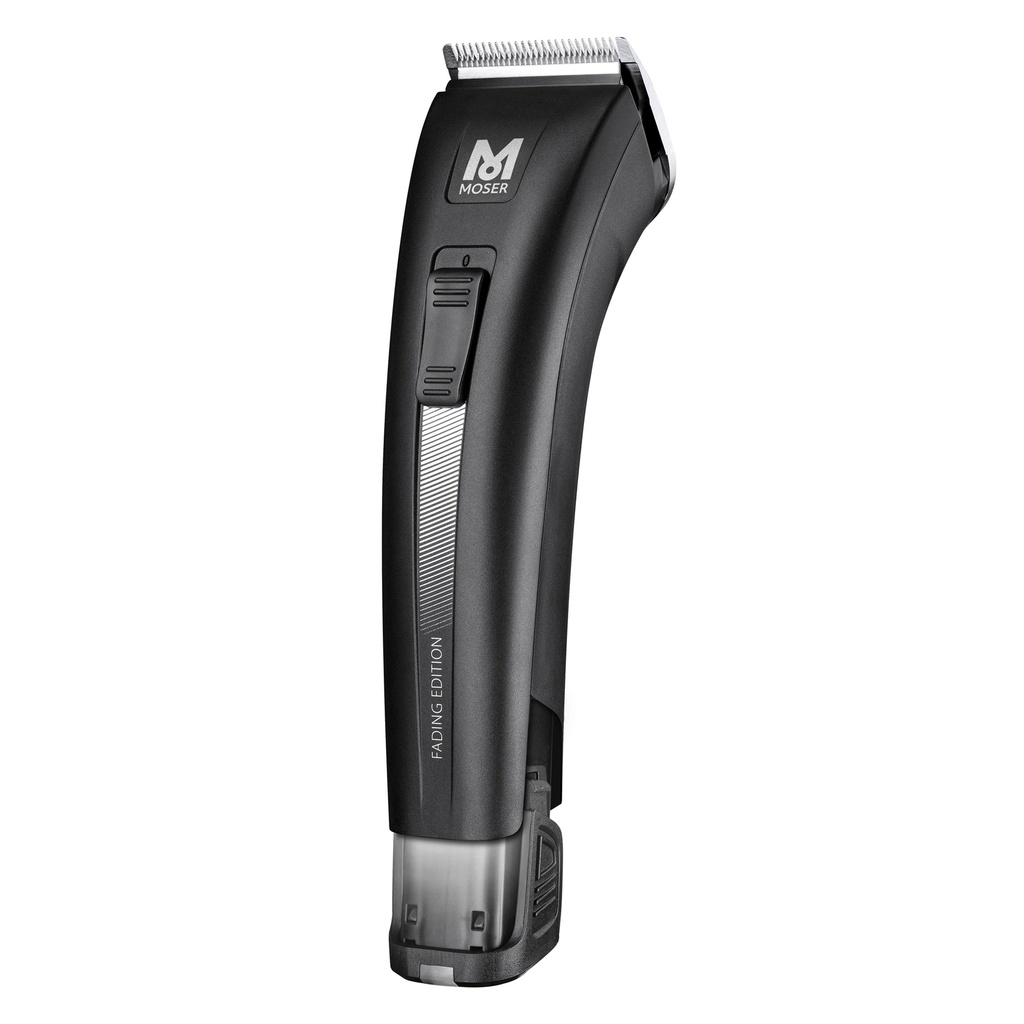 Moser Genio Pro Fading Edition Hair Clipper With Interchangeable Battery Pack 1874-0053 / 0153 Black