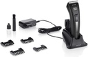 Moser Genio Pro Fading Edition Hair Clipper With Interchangeable Battery Pack 1874-0053 / 0153 Black