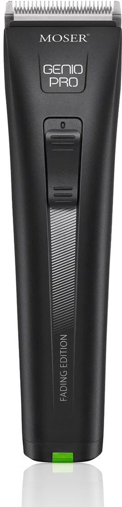 Moser Genio Pro Fading Edition Hair Clipper With Interchangeable Battery Pack 1874-0053 / 0153 Black