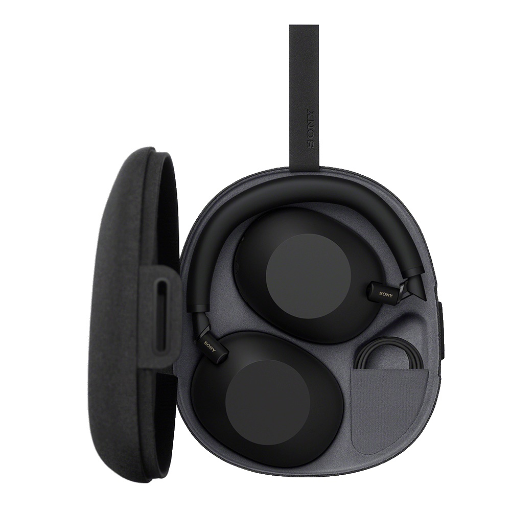 Sony Wireless Noise Cancelling Headphones WH-1000XM6 Black