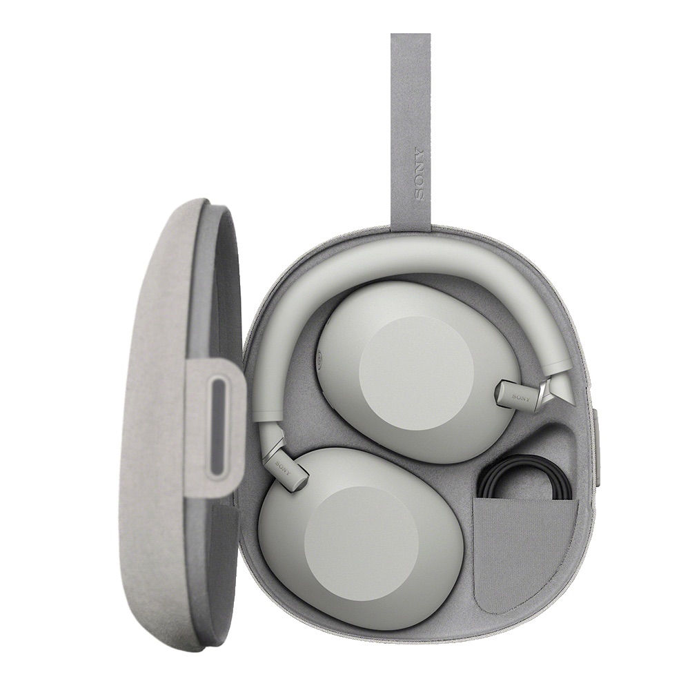 Sony Wireless Noise Cancelling Headphones WH-1000XM6 Silver
