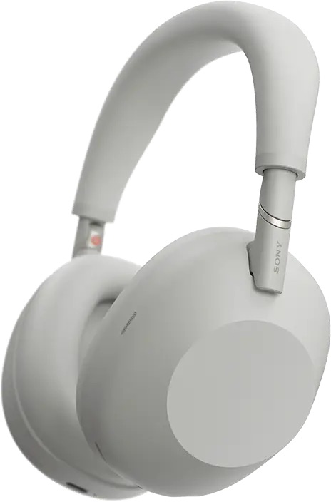 Sony Wireless Noise Cancelling Headphones WH-1000XM6 Silver