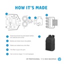 HP Prof 17.3 Laptop Bckpck (500S6AA) اكسسوارات