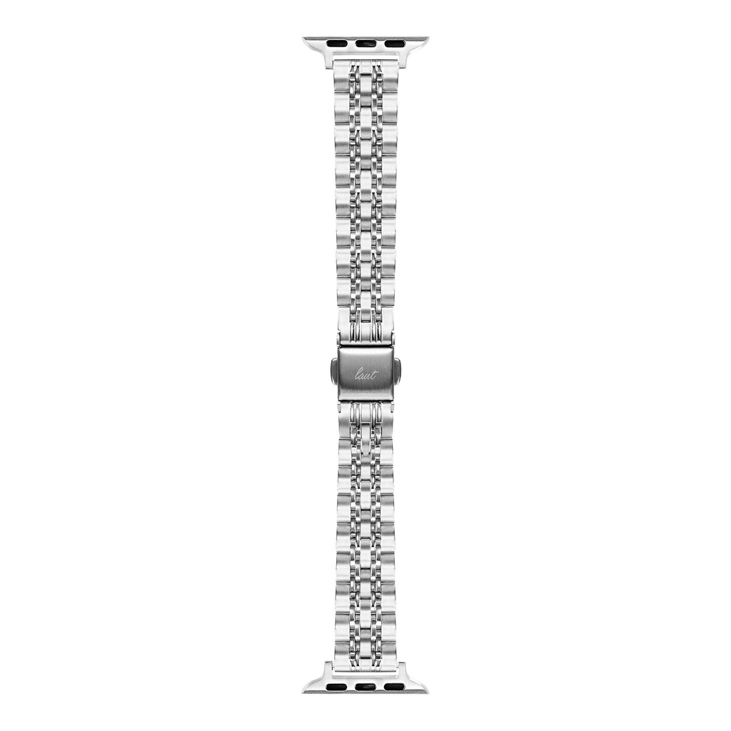 Laut Links Noble For Apple Watch (42/44/45/49Mm) - Silver
