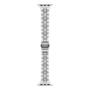 Laut Links Noble For Apple Watch (42/44/45/49Mm) - Silver