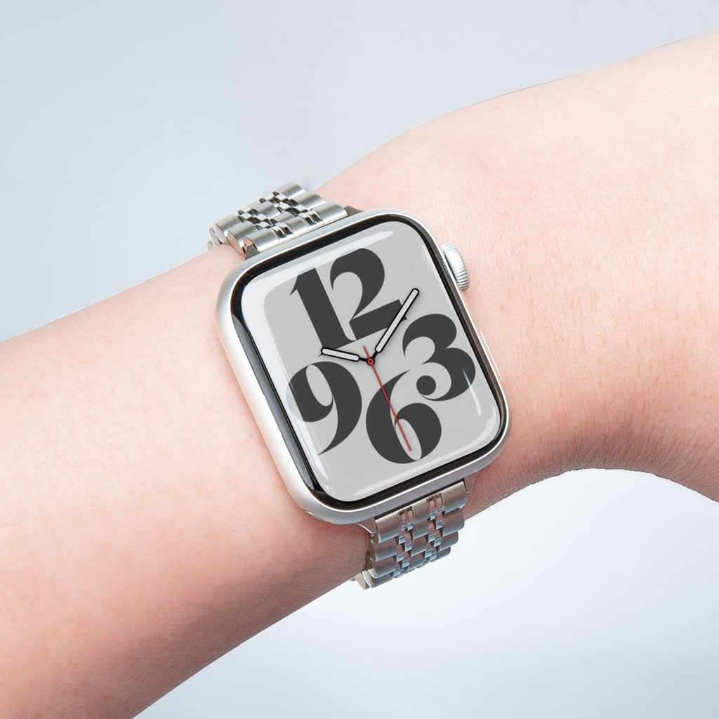 Laut Links Noble For Apple Watch (38/40/41Mm) - Silver