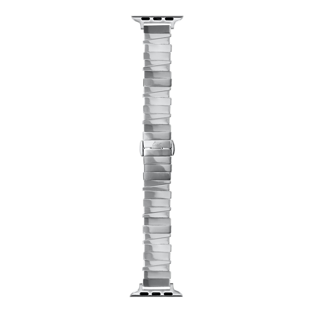 Laut Links March For Apple Watch 44 - 49Mm - Silver