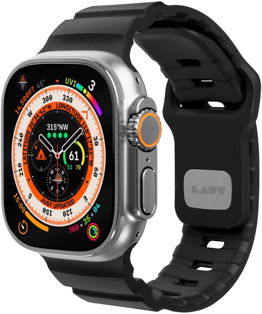 Laut Enduro Pro For Apple Watch (42/44/45/49Mm) - Black