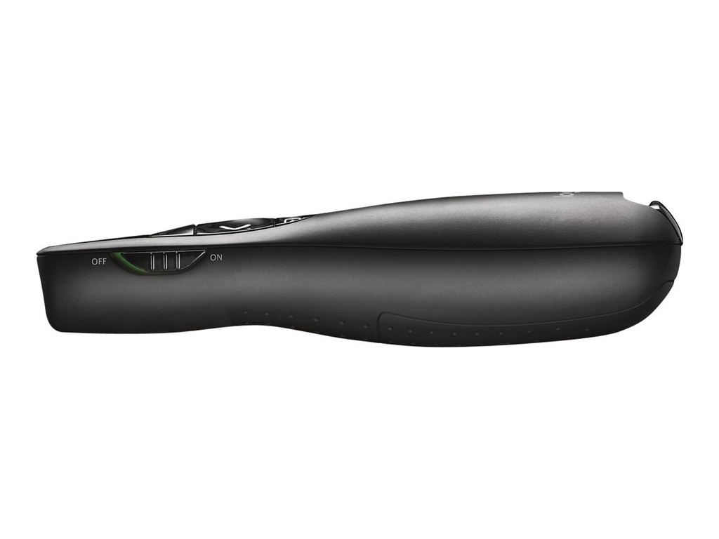 Logitech R400 Wireless Presentation Remote - Black