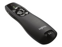Logitech R400 Wireless Presentation Remote - Black